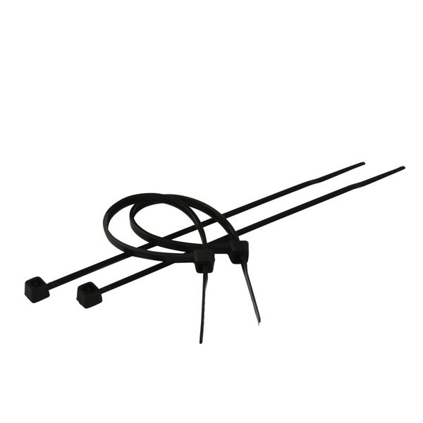 Kabelbinder 100 St.2,5mm schwarz 100 St-