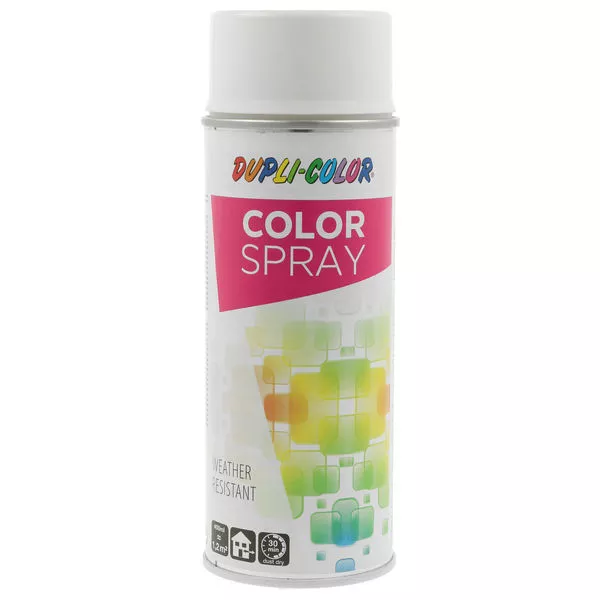 Sprühlack RAL 9010 gl. 400ml DUPLI-COLOR Color-Spray