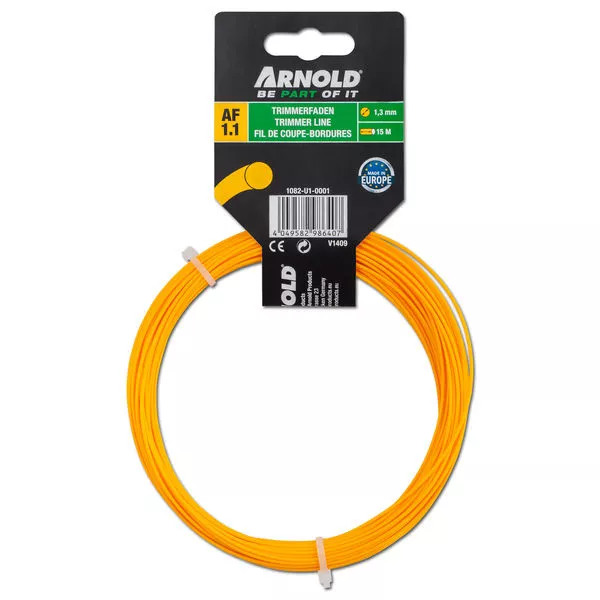 Copolymer Trimmerfaden Rund 1,3mm 15 Arnoldsortiment