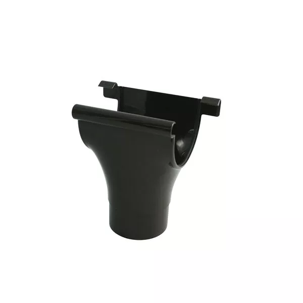 Stutzen 100-75 braun