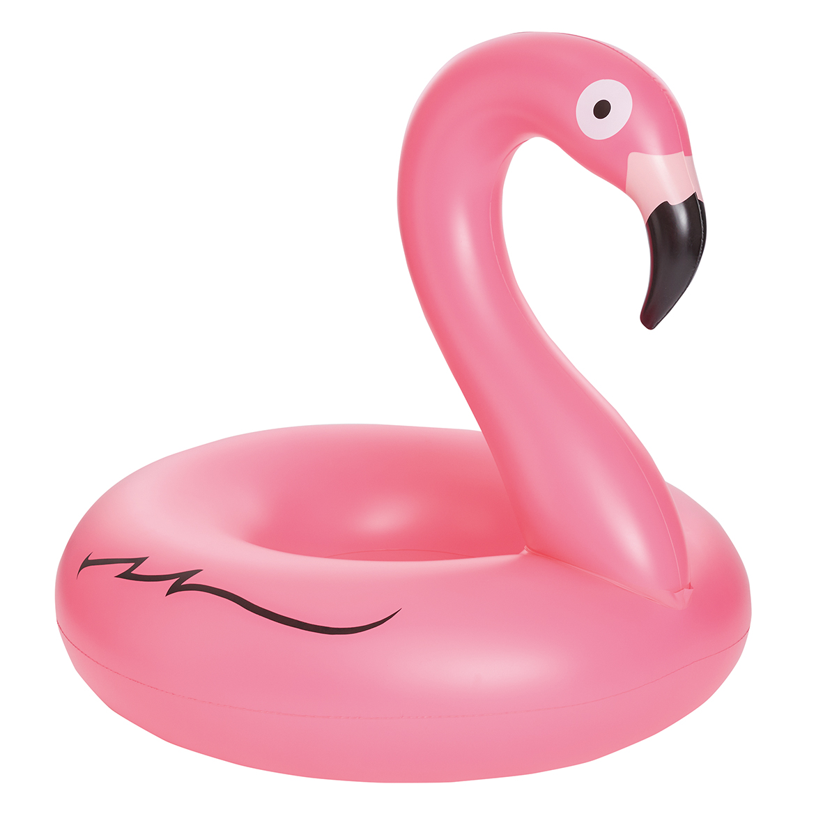 Happy People XXL Schwimmring Flamingo, 120 cm, pink
