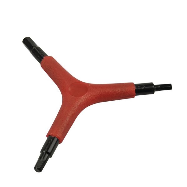 Inbusschlüssel Dreiarm Gr. 4/5/6