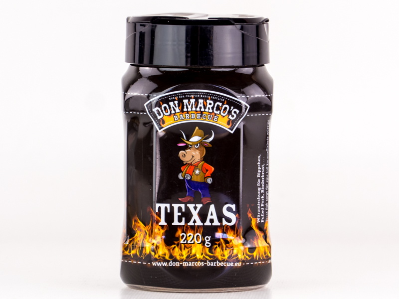 Don Marcos Rub Son Marcos Texas Style