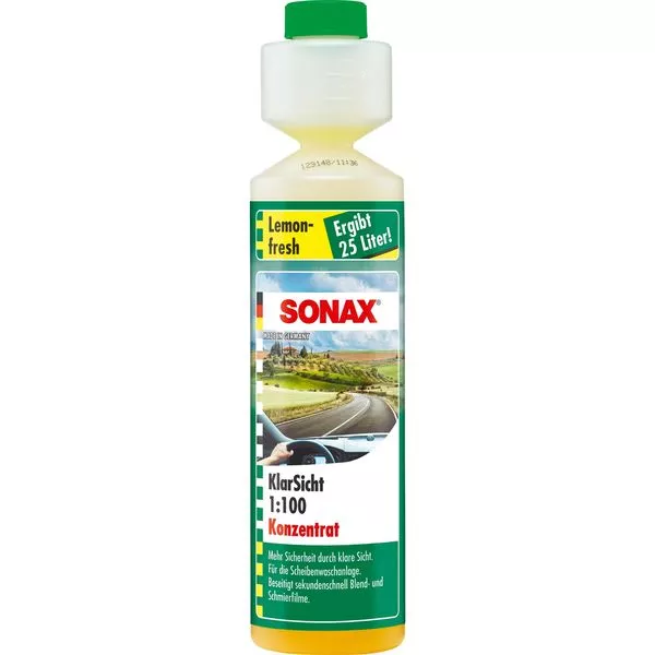 Klarsichtkonzentrat Lemon Fresh 250 ml Sonax