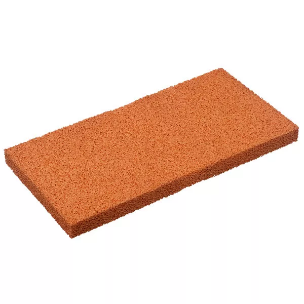 Schwammgummi 14x28x2cm grob