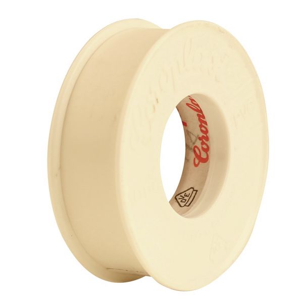 PVC-Isolierband weiß 0,15x15mm 10m