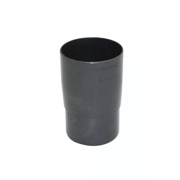 Rohrmuffe 53 Anthrazit Metallic