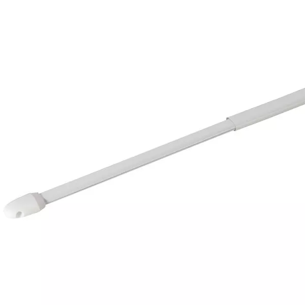 Vitragestange simple weiss 80-150cm