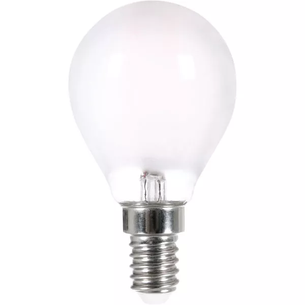 Leuchtmittel  LED Filament P45 4,5W matt 470lm E14/827