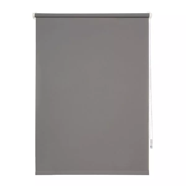 Klemmfix Thermo-Rollo grau 60x160cm
