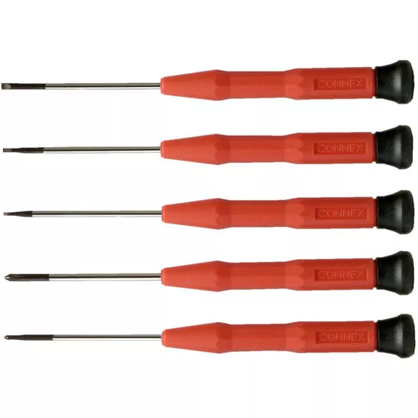 Feinm.-Schraubendreher-Satz 5tlg.