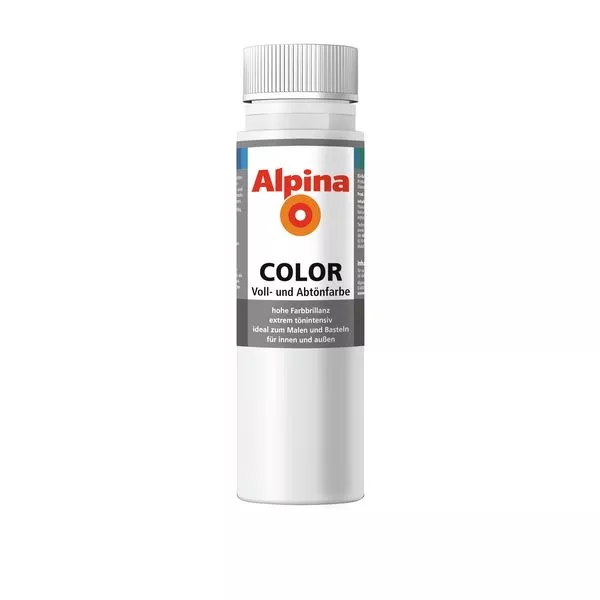 Abtönpaste Alpina Color weiß 250ml