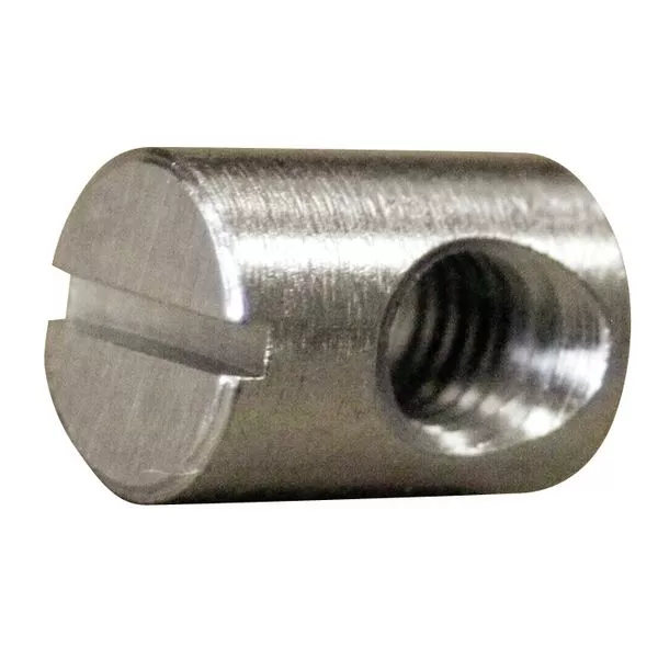 Querkloben verz. M6/10x14 mm für Möbelverbinder (8 Stück) (PG P)