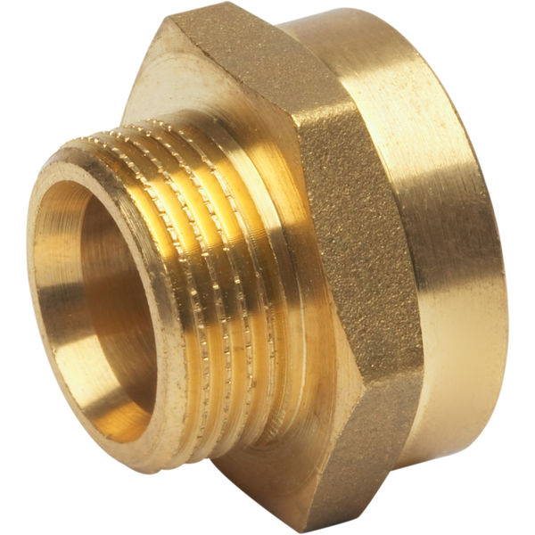 Gewindenippel reduziert 1" IGx3/4" AG