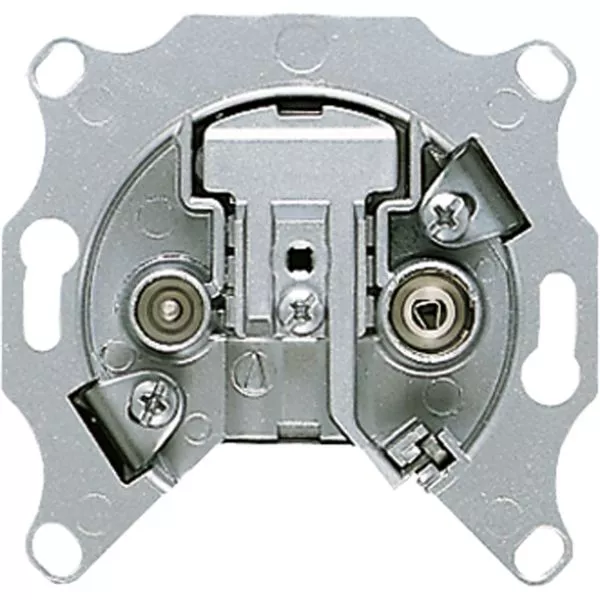 Antennendurchgangsdose 2 Anschlüsse