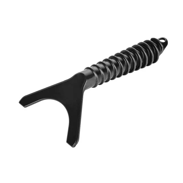 Farbrollen-Abzieher 80x160mm schwarz Kunststoff