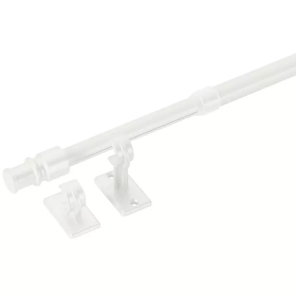 Caféhausstange aura weiss 85-135cm
