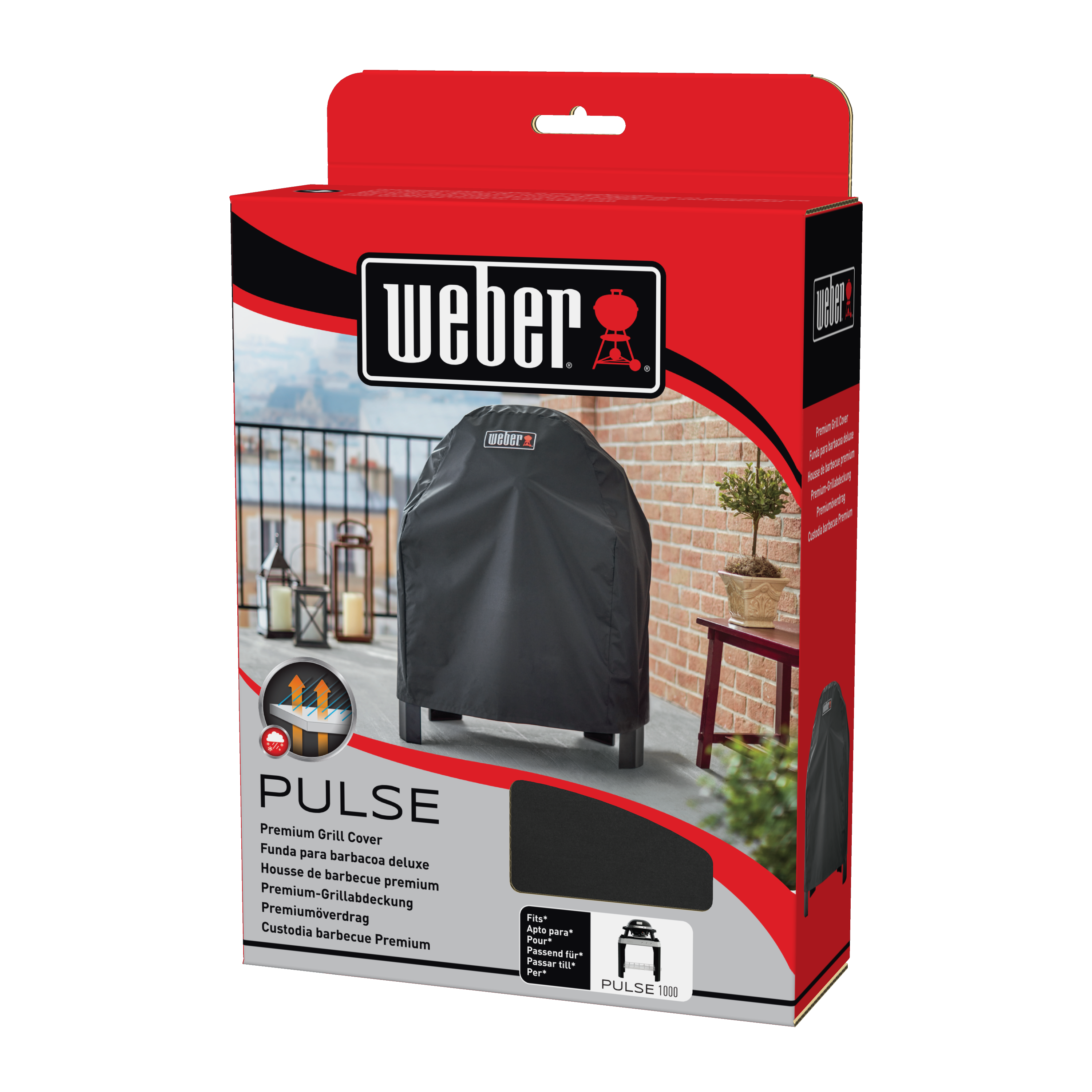 Weber Premium Abdeckhaube für Pulse Stand
