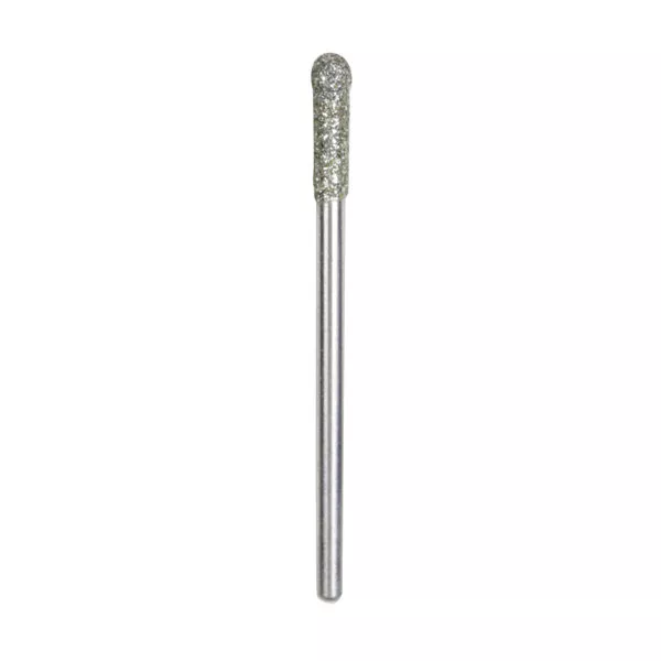 Diamant-besch. Schleifstifte Ø3,2mm 2Stk Kugel