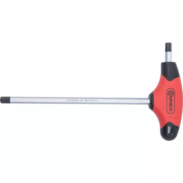 Sechskt.-Schraubendreher T-Gr.  6x150mm