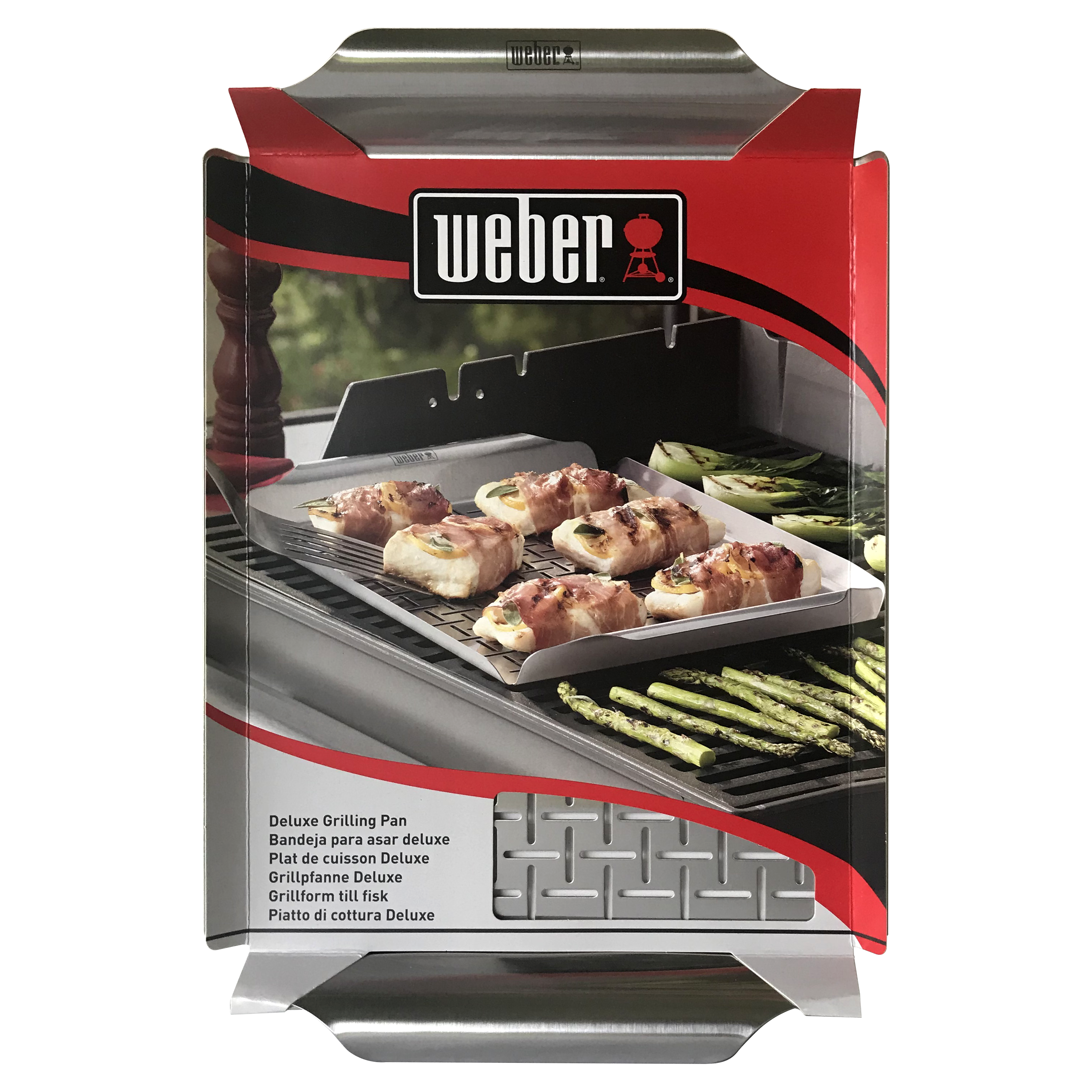Weber Deluxe Grillpfanne BBQ Weber Q