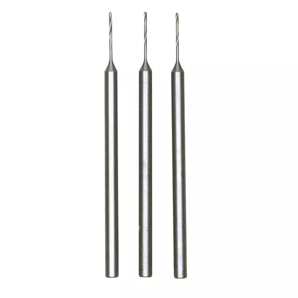 Mikro-Spiralbohrer 0,5 mm (3 Stück)