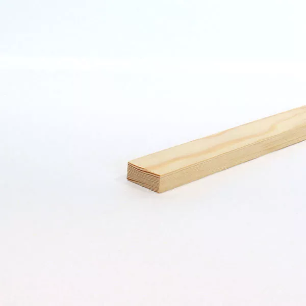Rechteckleiste Kiefer 13x30x2100mm