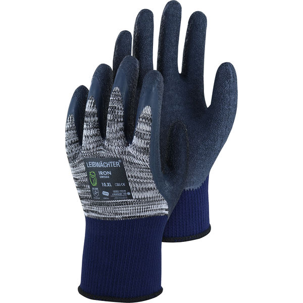 Handschuhe LW-Iron Latex grau/schw 11