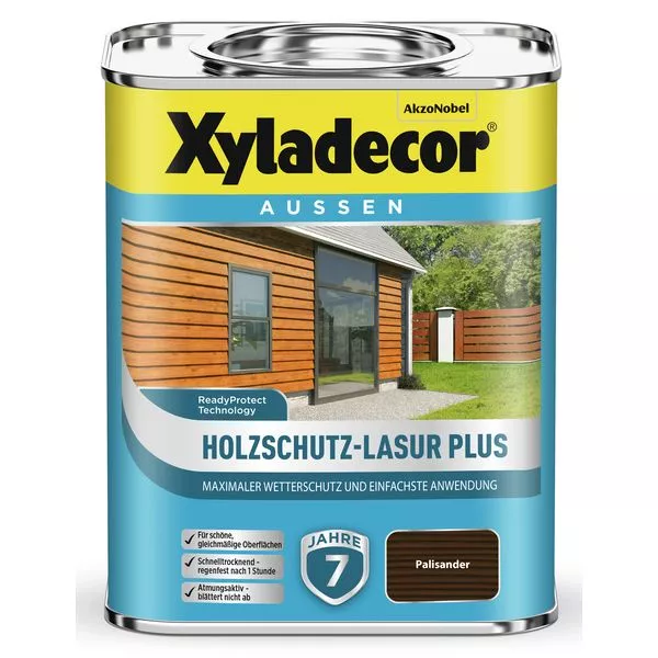 Holzschutzlasur Plus palisander 0,75l Xyladecor wv PLUS