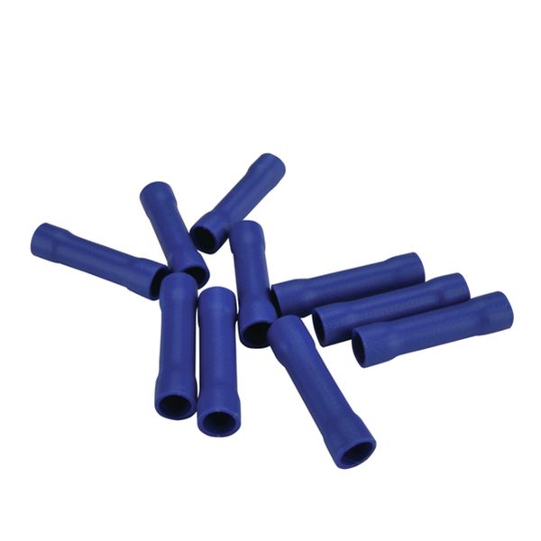 Stoßverbinder 1,5-2,5mm² blau 20 Stück