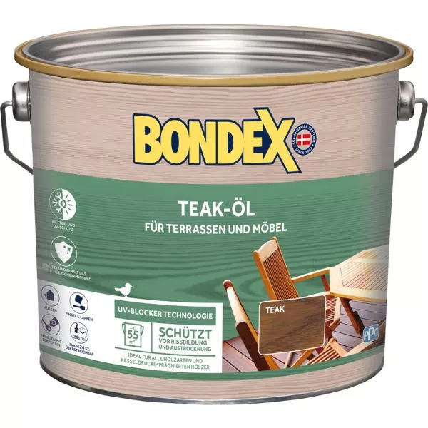 Bondex Teak Öl teak 2,5L