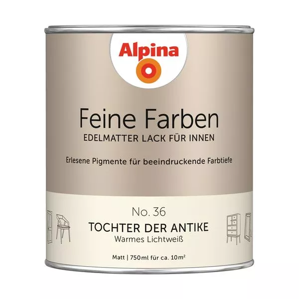 Buntlack Tochter der Antike matt 750ml Feine Farben