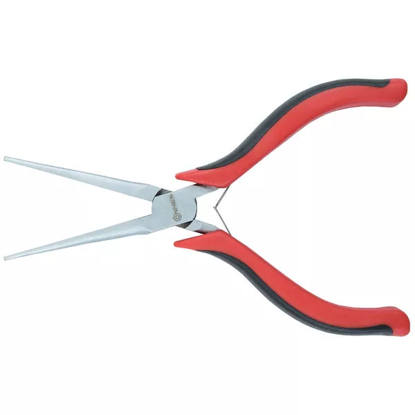 Elektronik-Flachspitzzange 2K-Gr. 145 mm