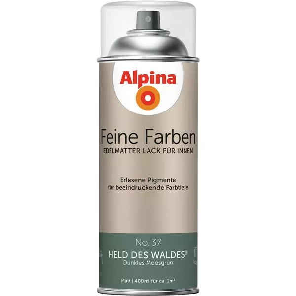 Buntlack Spray Held des Waldes 400ml Feine Farben Sprühlack