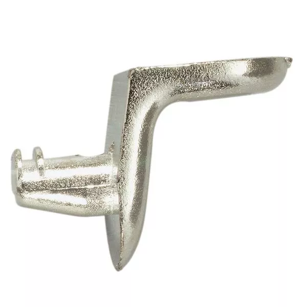 Winkelbodenträger Zamak vernickelt 5mm (PG N)
