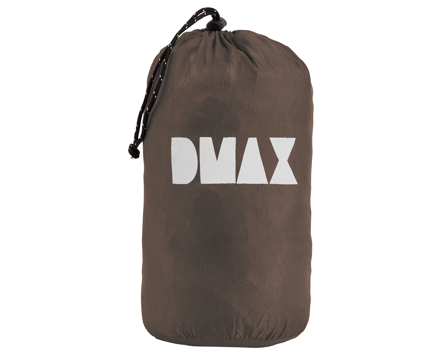 Happy People DMAX XL Schlafsack, 200 x 100 cm, grau/orange