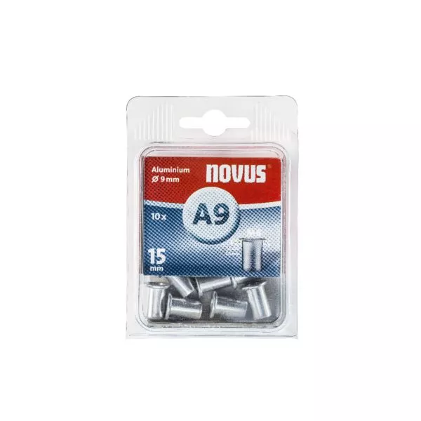 Alu Nietmuttern 6x15 10St
