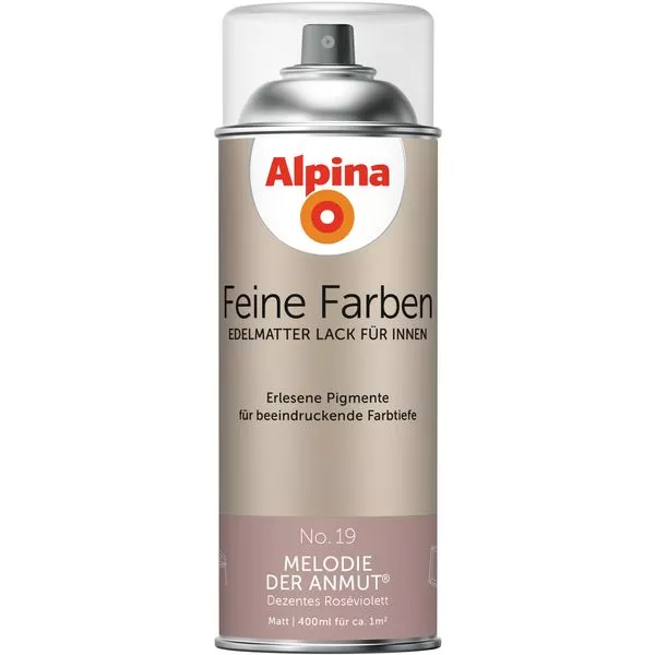 Buntlack Spray Melodie der Anmut 400ml Feine Farben Sprühlack