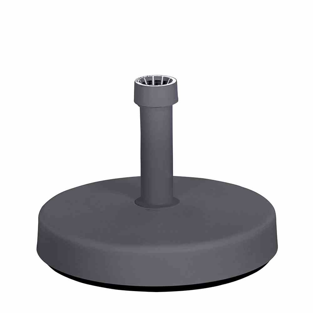Siena Garden Fill Foot Schirmständer 25 kg, Anthrazit