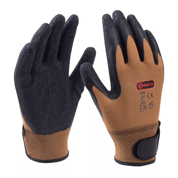 Handschuhe mit Klettverschluss Größe 9
