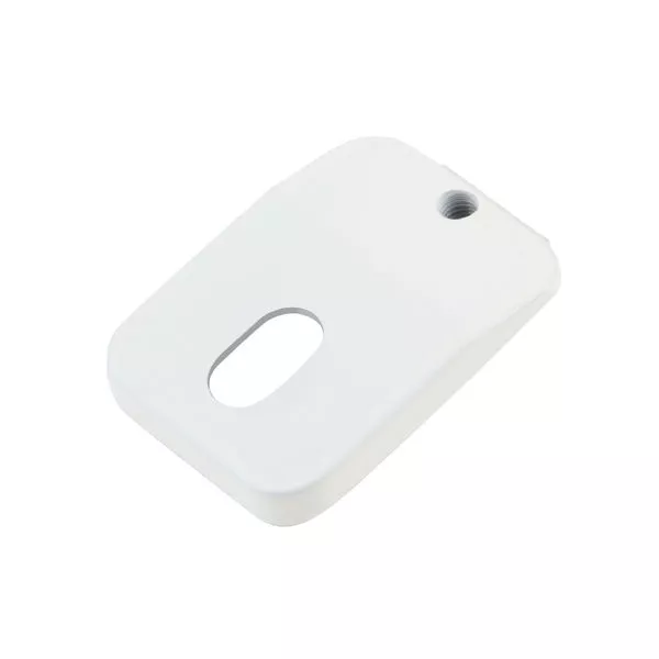 Deckenträger mini Profil 4mm weiß für Laufkanal 6mm Ø20, Ø25 18x18