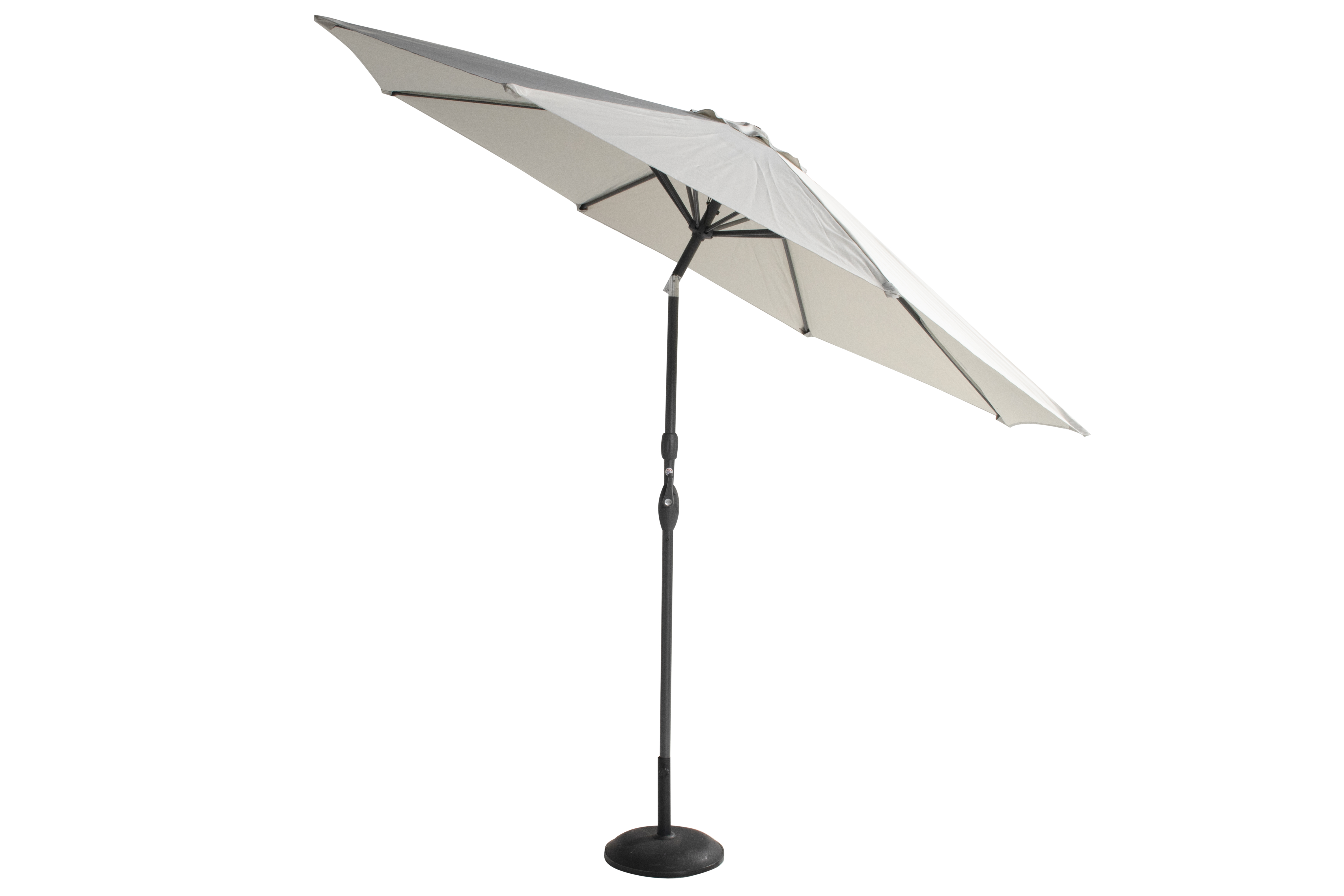 Hartman Sonnenschirm Sunline 300 cm, Grau