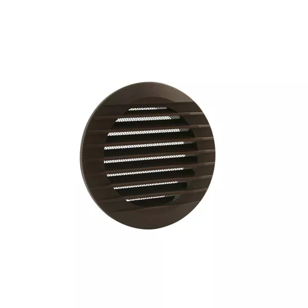 Gitter 160 Rohranschluß 125 braun