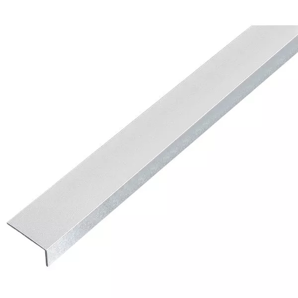 Winkelpr. Alu kgstr. si. 20x10x1x1000 mm selbstklebend