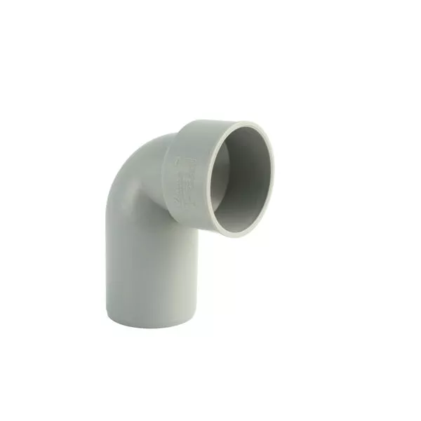 HT-Siphonbogen NW 40/ 30  ohne Gummimans
