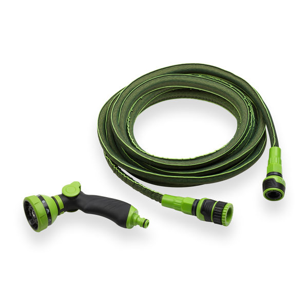 Flex-Schlauch mit Brause 7,5-15m
