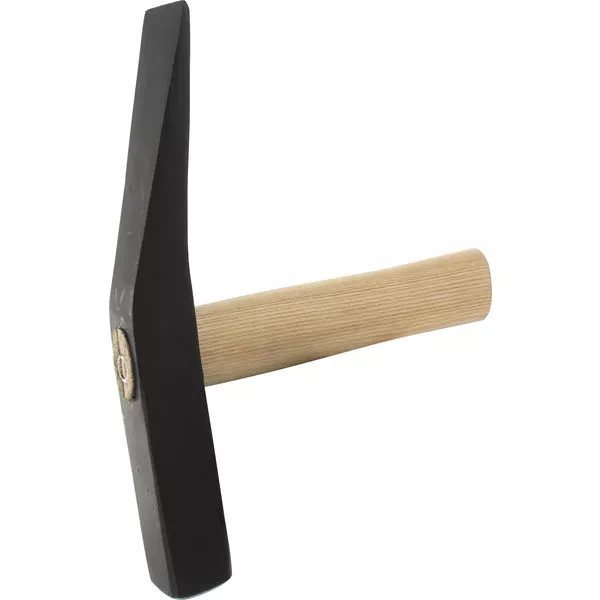Pflastererhammer mit Stiel Berliner Form 1500 g