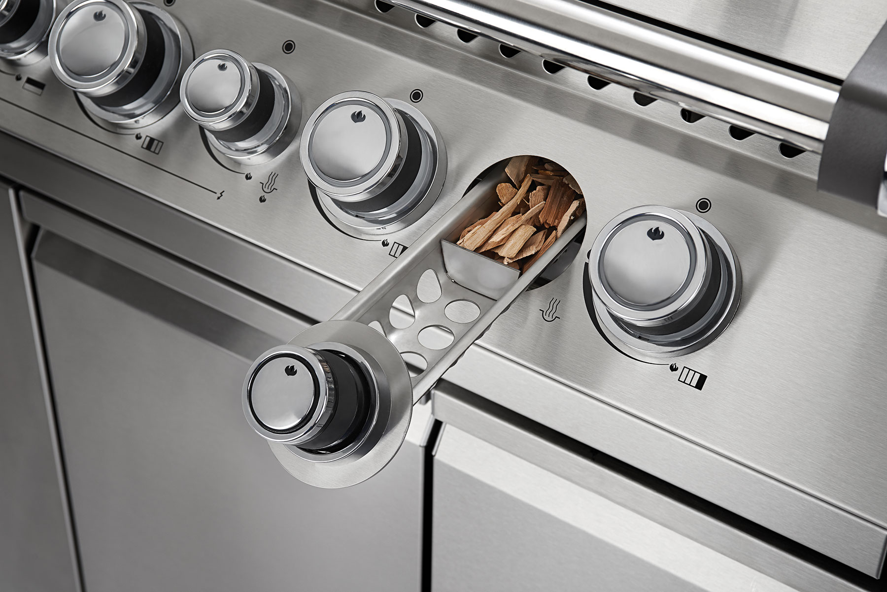Napoleon Prestige Pro 665, Gasgrill, Edelstahl Napoleon Prestige Pro 665, Gasgrill, Edelstahl