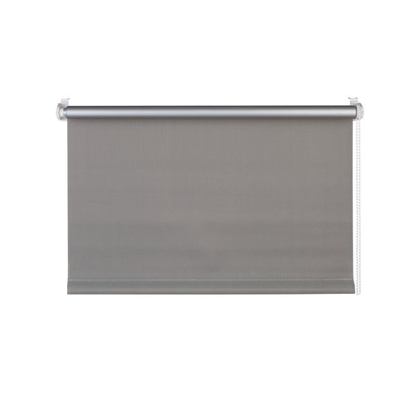 Klemmfix Thermo-Rollo win grau 45x160cm