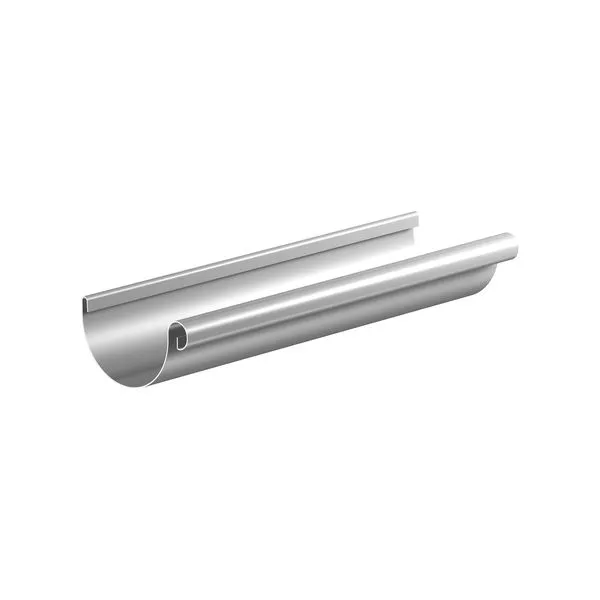 Dachrinne NW 100 8-tlg. Alu-natur 2m